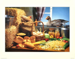 Chicken or the Egg by Werner Langer