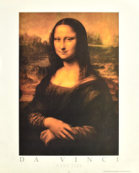 Mona Lisa by Leonardo da Vinci