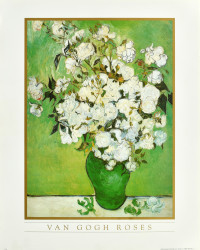 Roses by Vincent Van Gogh