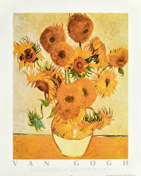 Sunflowers - Les Tournesols by Vincent Van Gogh