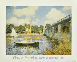 The Bridge at Argenteuil