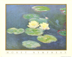 Nympheas by Claude Monet