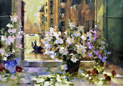 Venice View by Ted Goershner