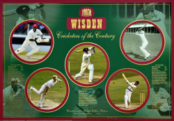 Wisden - Cricketers of the Century