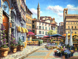 Florence Flower Market