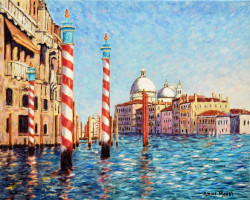 Magical Venice by Diane Monet - Stretched Canvas