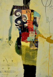 Free Spirit by Sanford Wakeman - Stretched Canvas