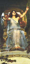 Circe Offering the Cup to Ulysses by John W Waterhouse