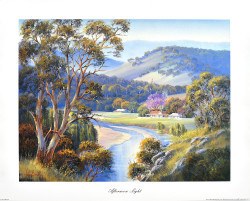 Afternoon Light by John Bradley