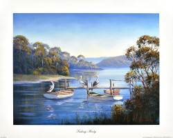 Fishing Party by John Bradley