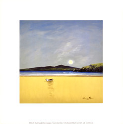 Moonlit Shore by William Cunningham