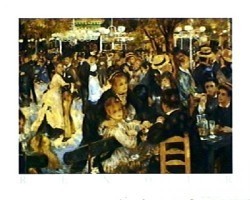 Moulin De La Galette by Pierre-Auguste Renoir