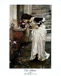 The Shrine by John W Waterhouse