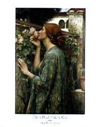 The Soul of the Rose by John W Waterhouse