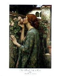 The Soul of the Rose by John W Waterhouse
