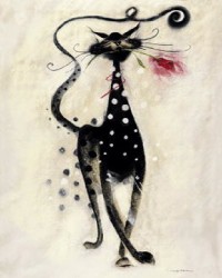 Jasper The Cat by Marilyn Robertson