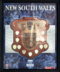 NSW State of Origin Series Wins 1985 - 2005