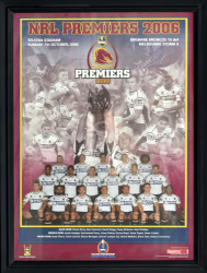Brisbane Broncos - NRL Premiers 2006 