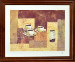 Cappuccino I  by Wendy Wooden
