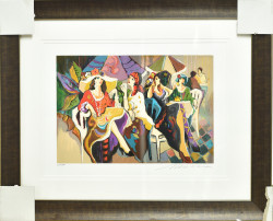 Cafe Parasol by Isaac Maimon