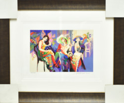 Three Graces by Isaac Maimon