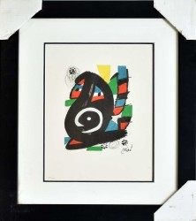 La Melodie Acide by Joan Miro