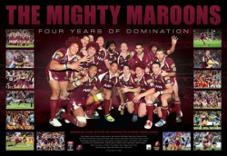 The Mighty Maroons - Four Years of Domination Limited Edition
