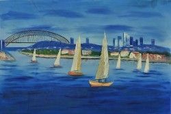 Sailing on the Harbour