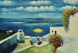 Shade of the Yellow Umbrella