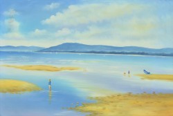 Playtime at Low Tide