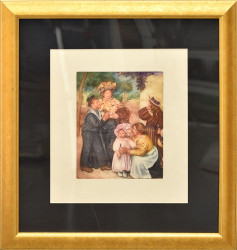La Famille by Pierre-Auguste Renoir