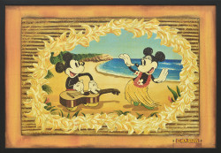 Hula in Paradise - Disney by Trevor Carlton