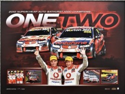 One Two - 2010 Supercheap Auto Bathurst 1000 Chamions 2010 - Team Vodafone