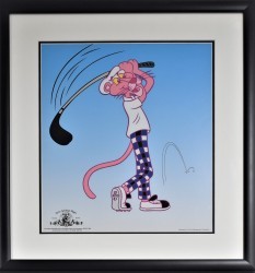 Pink Panther Golf - Disney by MGM & United Artists