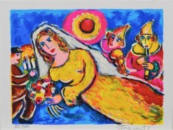 Wedding Celebration by Zamy Steynovitz