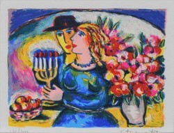 Shabbat by Zamy Steynovitz