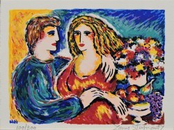 Love in Jerusalem by Zamy Steynovitz