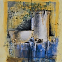 Beautiful silence in white by Joadoor