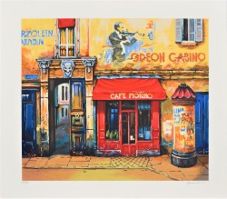 Cafe Fiorino by Alexander Borewko