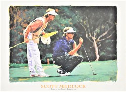 Down to the Finish by Scott Medlock