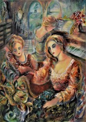 Strings of Music by Sevitt Francis