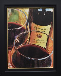 Cakebread Cabernet by Lona