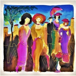 Untitled - 26422 by Moshe Leider