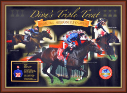 Diva's Triple Treat - Makybe Diva - Melbourne Cup Champion