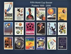 FIFA World Cup Soccer - Posters 1930-2006