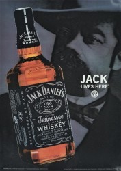 Jack Lives Here. Old No. 7 Brand