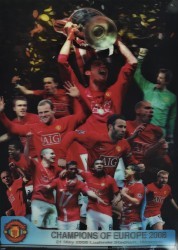 Manchester United - Champions of Europe 2008