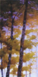 Purple Wood I by Robert Striffolino