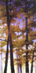 Purple Wood II by Robert Striffolino