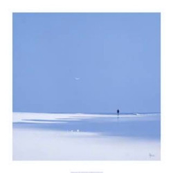 Couple On the Beach by Henderson Cisz